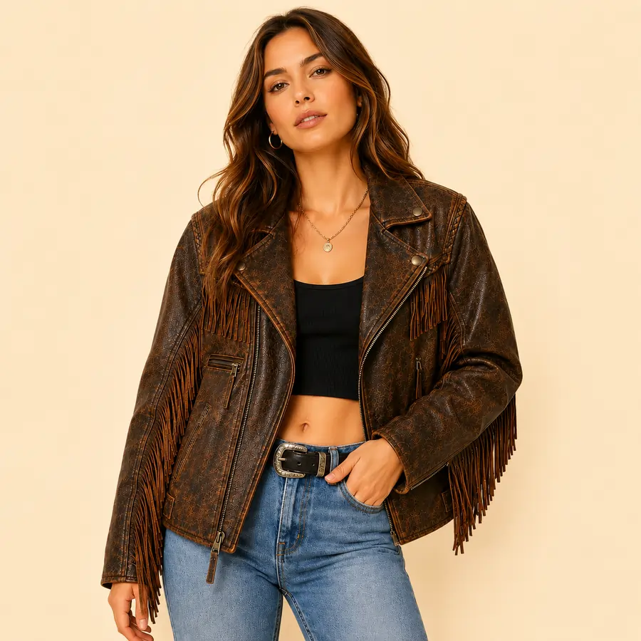 Cowboy style jacket